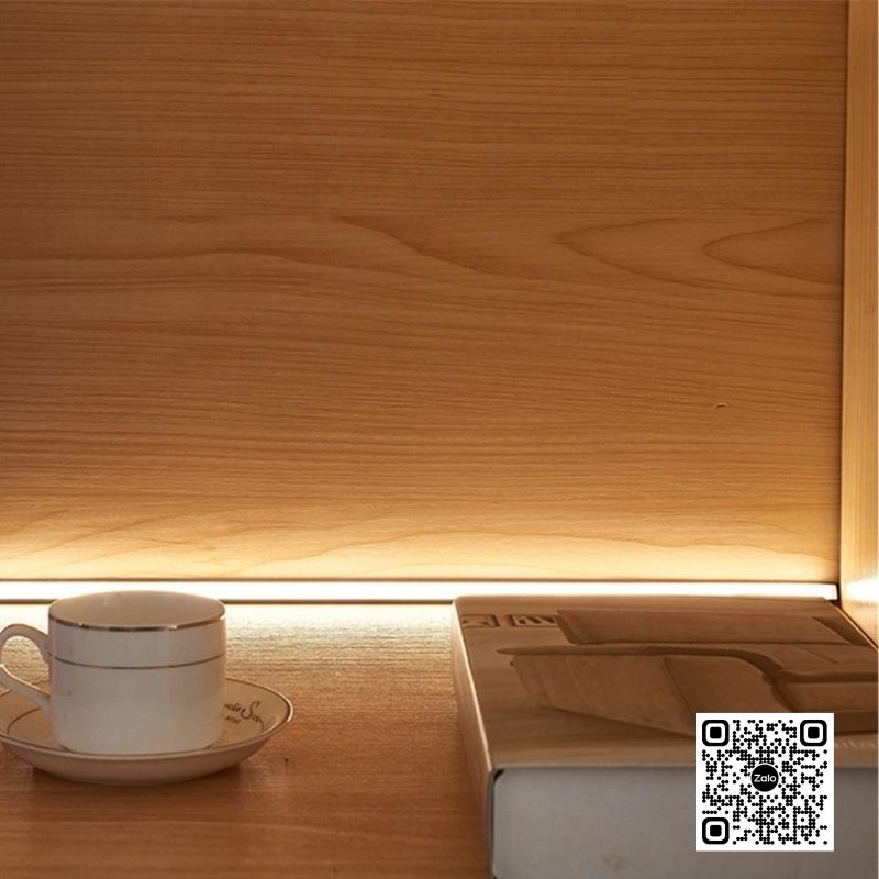 Thanh Nhôm LED Lắp Âm Loại Dày - Dài 2m | A1010